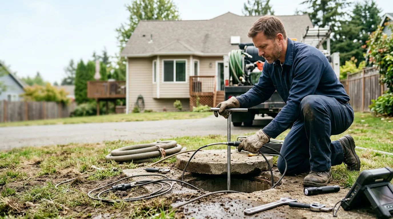 Septic Tank Pumping in Mason City, IA